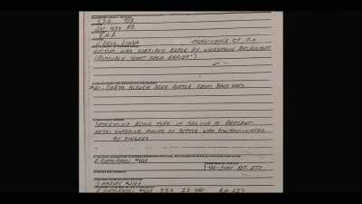 MELANIE: Because
I've sworn confidentiality, - I'll Be Gone in the Dark