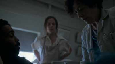 Melanie Cavill? Help
them with their science? - Snowpiercer