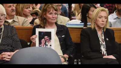 MELANIE: Deb Domingo
asked if I could sit in for her, - I'll Be Gone in the Dark