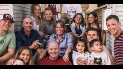 MELANIE: My sixth grandchild
is due any second, - I'll Be Gone in the Dark