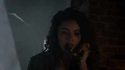 MELANIE: (ON PHONE) Hello? - No Escape Room