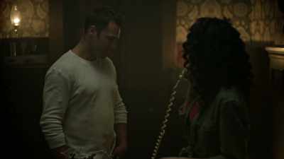 MELANIE: (ON PHONE) You don't
know what this means. - No Escape Room