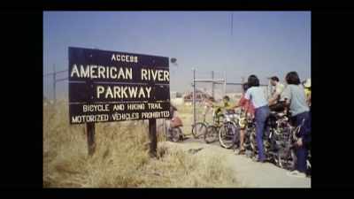 MELANIE: This is where--
the bicycle trails and all that, - I'll Be Gone in the Dark