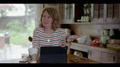 MELANIE: You know,
having three daughters - I'll Be Gone in the Dark