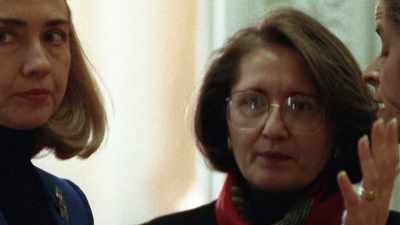 [Melanne Verveer]
It was this sense - First Ladies