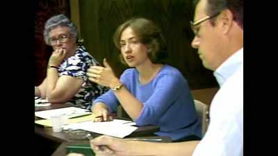 [Melanne Verveer] That should
have been a clue - First Ladies