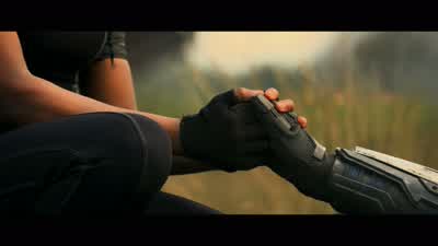 MELINA: Don't worry. - Black Widow