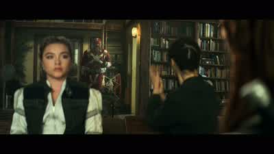 MELINA: I never washed it once. - Black Widow