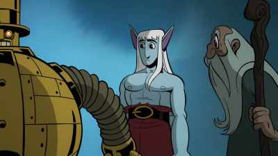 Melinda and I became one, - Unicorn: Warriors Eternal