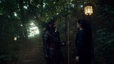 (MELIORN): Isabelle. - Shadowhunters