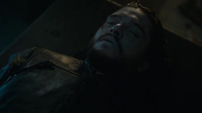 Melisandre:
I saw him in the flames - Game of Thrones