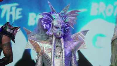 Melissa, you are also
up for elimination. - The Boulet Brothers' Dragula: Titans