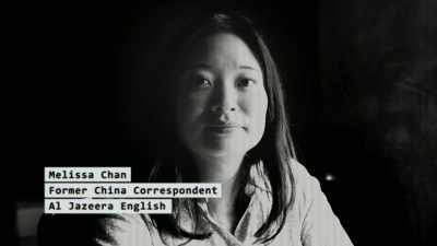 Melissa Chan worked in Beijing - Cyberwar