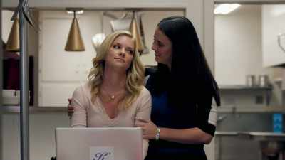 [Melissa chuckling] - The Wrong Daughter