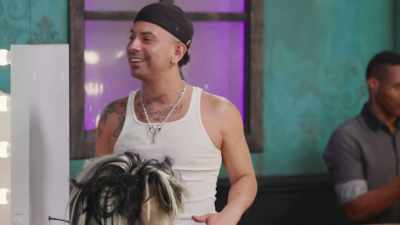 - Melissa and I have been
at it with each other - The Boulet Brothers' Dragula: Titans