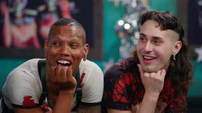 [Melissa laughs] - The Boulet Brothers' Dragula: Titans