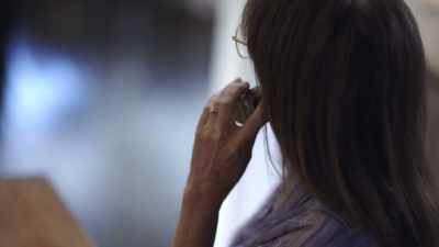 Melissa had received
a call from her mom - Buried In The Backyard