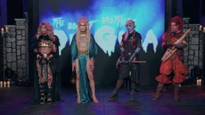 - Melissa, you rose
to the challenge - The Boulet Brothers' Dragula: Titans