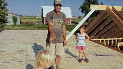 Melissa:
When we built this house, - Through Our Eyes