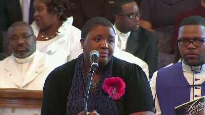 [Melissa Winter]
Hadiya was a straight-A student, - First Ladies