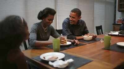 [Melissa Winter]
What many people don't know, - First Ladies