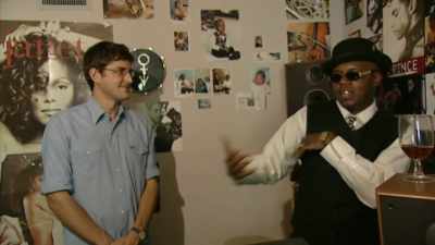 [Mello starts rapping] - Louis Theroux: Life on the Edge