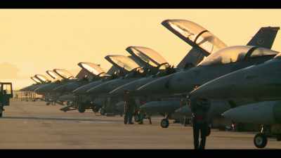 [Mellon] Navy and Air Force jets
are both training - Beyond: UFOS and the Unknown
