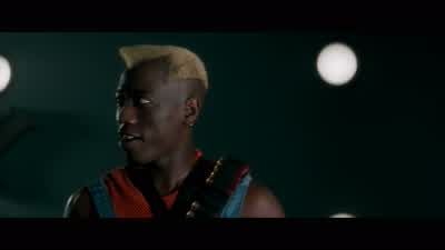 Mellow greetings, sir. - Demolition Man