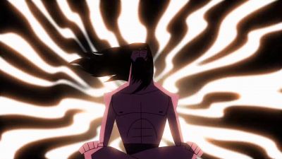 (MELLOW INSTRUMENTAL MUSIC PLAYING) - Samurai Jack