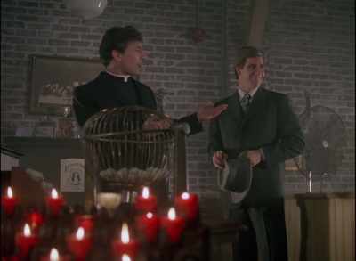 Mellow music playing
on phonograph... - Quantum Leap