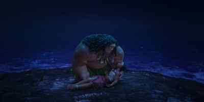 [♪ mellow music playing] - Moana 2