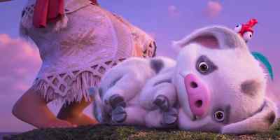 [♪ mellow music playing] - Moana 2