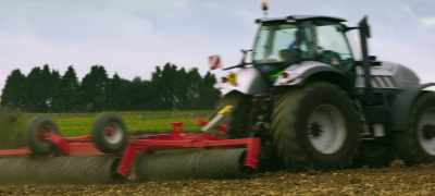 [mellow music playing] - Clarkson's Farm