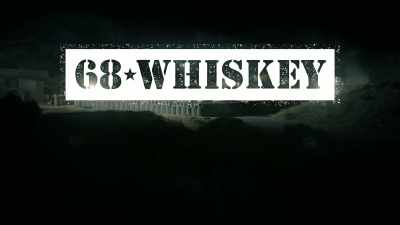 [mellow music] - 68 Whiskey