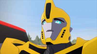 ( mellow theme playing ) - Transformers: Robots In Disguise
