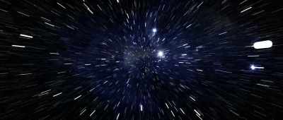 [mellow vocalizing music] - Alien: Battlefield Earth