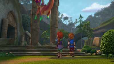 Melodia. Hello? We just wanted to-- - Dragons: Rescue Riders: Secrets of the Songwing