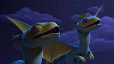 Melodia, it's been too long - Dragons: Rescue Riders: Secrets of the Songwing