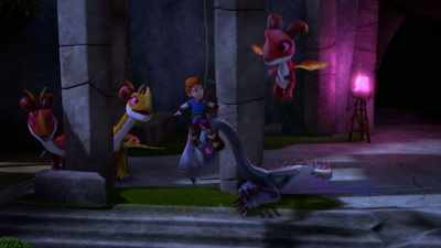 Melodia, Melodia, beloved Songstress - Dragons: Rescue Riders: Secrets of the Songwing