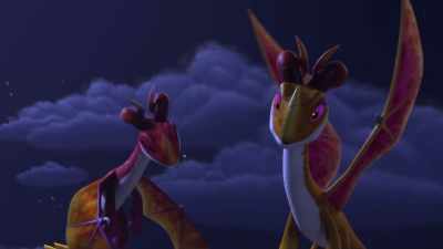 Melodia said if we ever got separated,
we should sing to her. - Dragons: Rescue Riders: Secrets of the Songwing