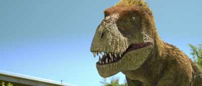 [melodic growls] - Dino Dana: The Movie