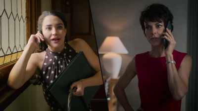 - Melody, hi.
- Why are you not - When Love Springs