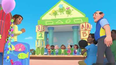 -Melon Patch Academy!
-[all applauding] - CoComelon Lane