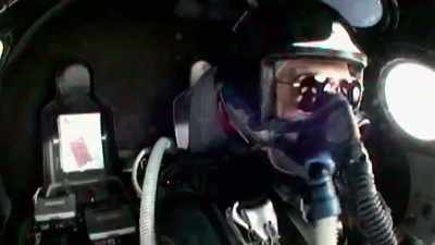 Melvill takes advantage this
and use his reaction jets, - Tales From The Explorers Club