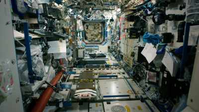 MELVIN:
Climbing this hill to space - One Strange Rock