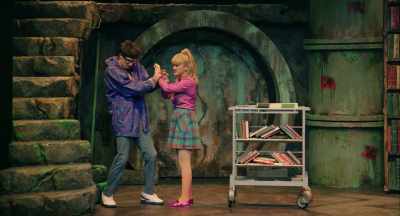 - Melvin, don't tell me you
suffer from low self esteem? - The Toxic Avenger: The Musical