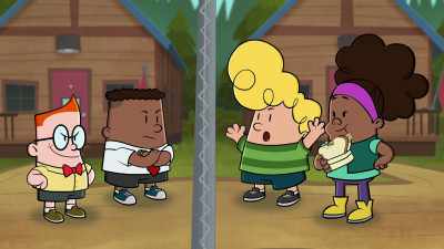 Melvin? How could you make a comic
with our worst enemy? - The Epic Tales of Captain Underpants