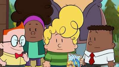 Melvin, how fast can you create
a giant campfire monster? - The Epic Tales of Captain Underpants
