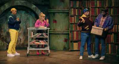 - Melvin, violence is always wrong, - The Toxic Avenger: The Musical