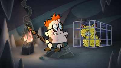 Melvindication is nearly at hand, - The Epic Tales of Captain Underpants